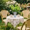Spring Tabletop Decor – 4PCS Green Silk Snowball Viburnum Hydrangea Artificial Flowers for Home, Wedding & Party Arrangements